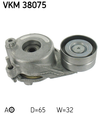 SKF VKM 38075 feszítőgörgő,...